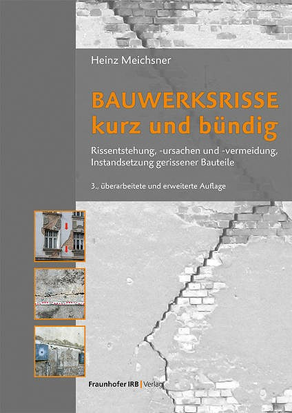 Bauwerksrisse kurz und bündig Buch