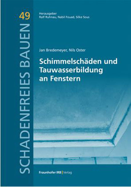 Schimmelschäden an Fenstern Buch