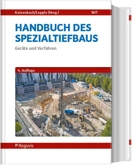 Handbuch des Spezialtiefbaus Katzenbach
