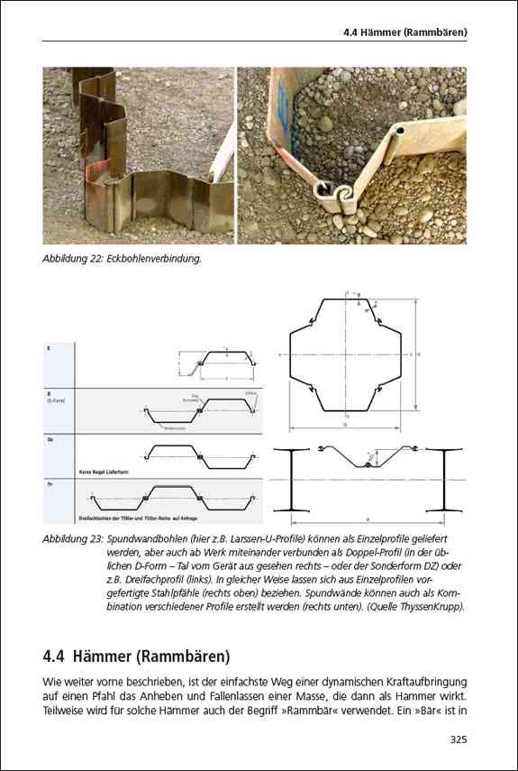 Handbuch des Spezialtiefbaus