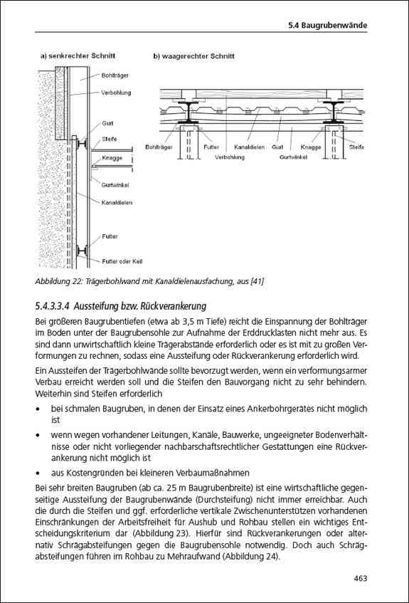 Handbuch des Spezialtiefbaus
