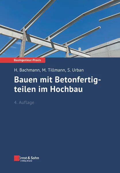Bauen mit Betonfertigteilen Fachbuch