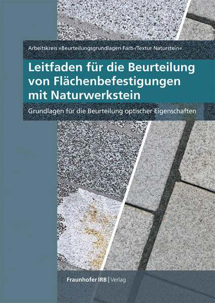 Leitfaden Naturwerkstein Flächenbefestigung
