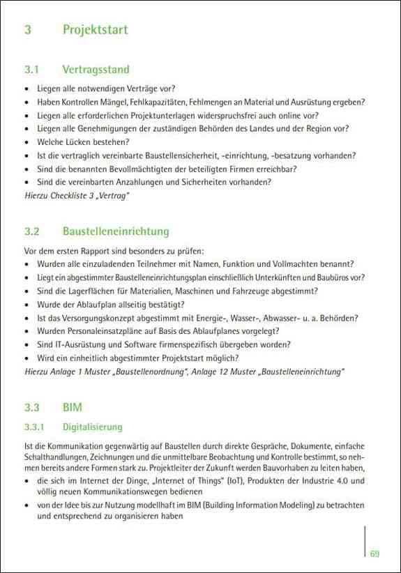 Der Projektleiter