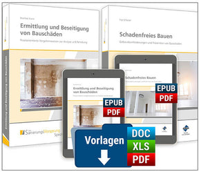Bauschäden Ermittlung und Beseitigung Paket