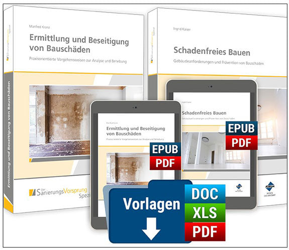 Bauschäden Ermittlung und Beseitigung Paket