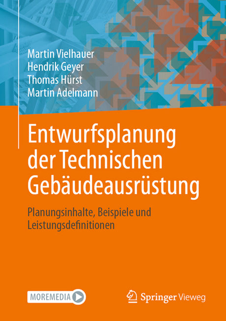 Entwurfsplanung TGA Fachbuch