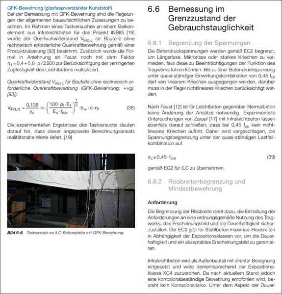 Infraleichtbeton