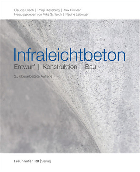 Infraleichtbeton Entwurf Konstruktion Bau
