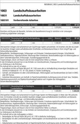SIRADOS Kalkulationshandbuch Tiefbau und Landschaftsbau 2025