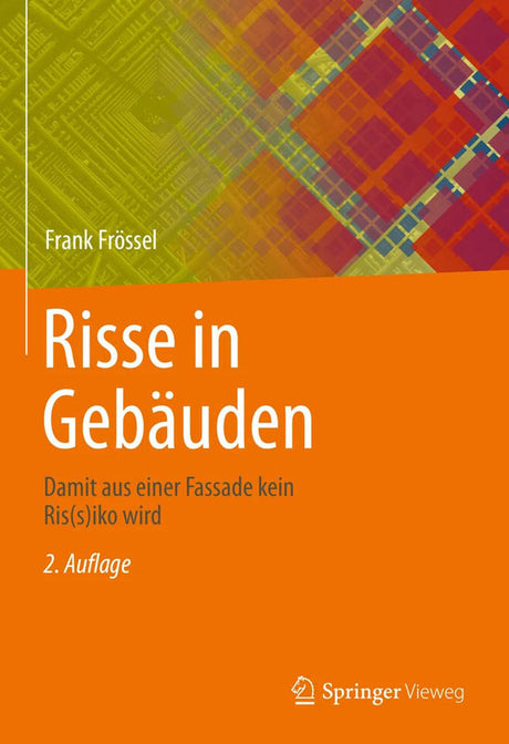 Fachbuch Risse in Gebäuden Frank Frössel