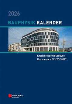 Bauphysik-Kalender 2026 (ABO Version)
