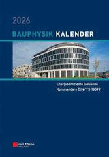 Bauphysik-Kalender 2026 Einzelbezug