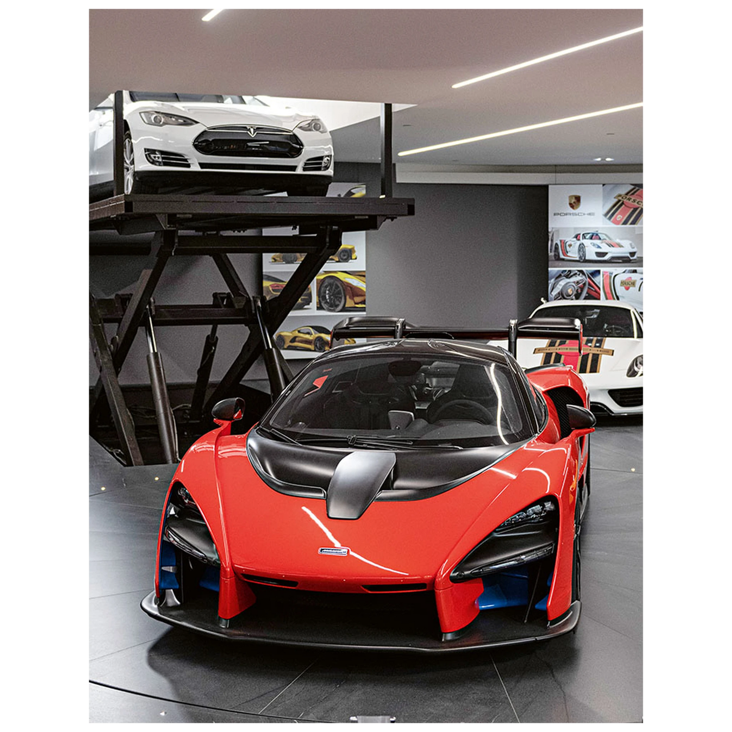 Haus und Auto: Wo Träume parken