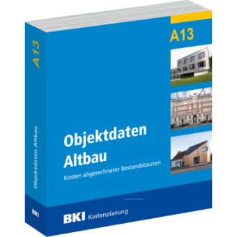 BKI Objektdaten Altbau A13