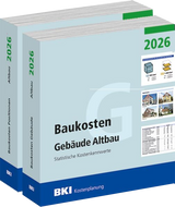 BKI Baukosten Altbau 2026 Paket Gebäude + Positionen Abo