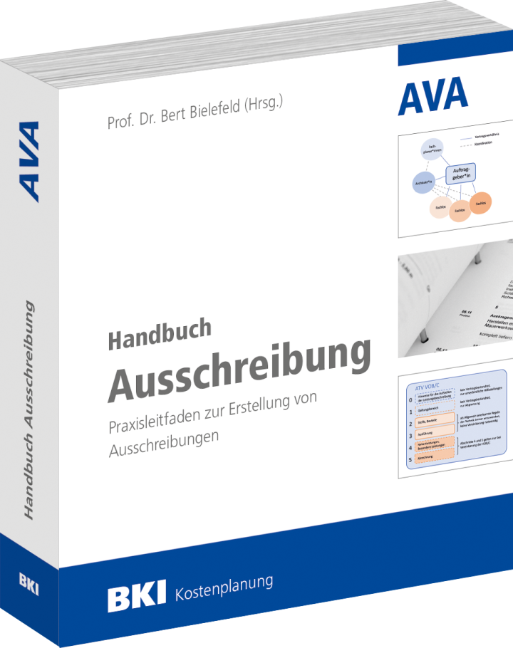 BKI Handbuch Ausschreibung