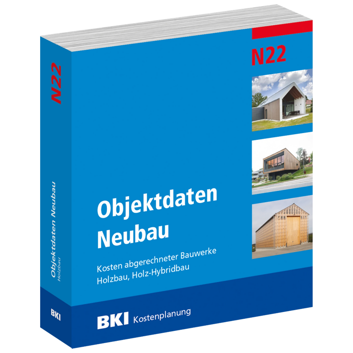 BKI Objektdaten Neubau N22 Holzbau