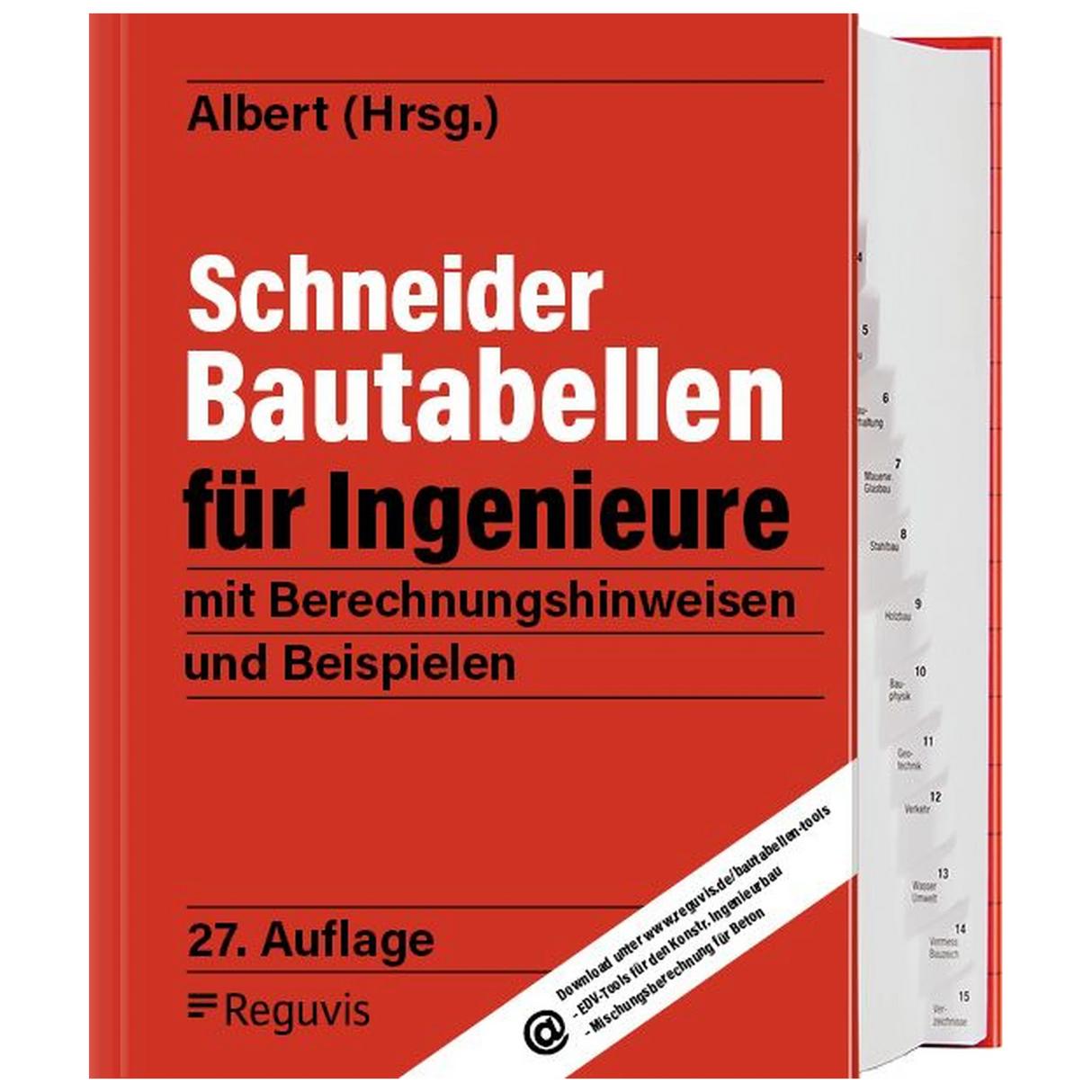 Bautabellen für Ingenieure 27. Auflage 2026