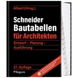 Bautabellen für Architekten. 27. Auflage 2026
