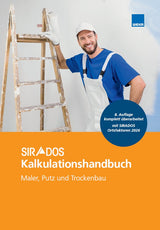 SIRADOS  Kalkulationshandbuch Putz, Maler, Trockenbau 2026