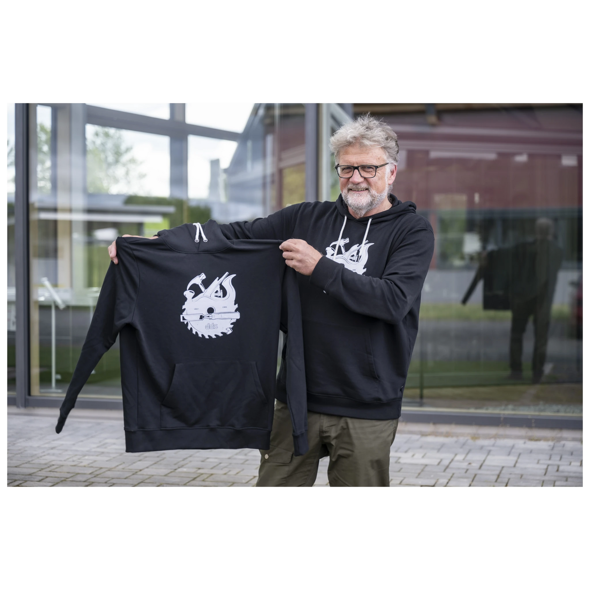dds Hoodie (Größe 2XL)