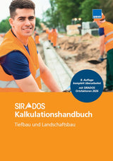SIRADOS Kalkulationshandbuch Tiefbau und Landschaftsbau 2026