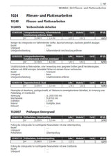 SIRADOS  Kalkulationshandbuch Fliesen und Bodenleger 2026