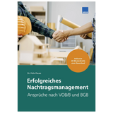 Erfolgreiches Nachtragsmanagement