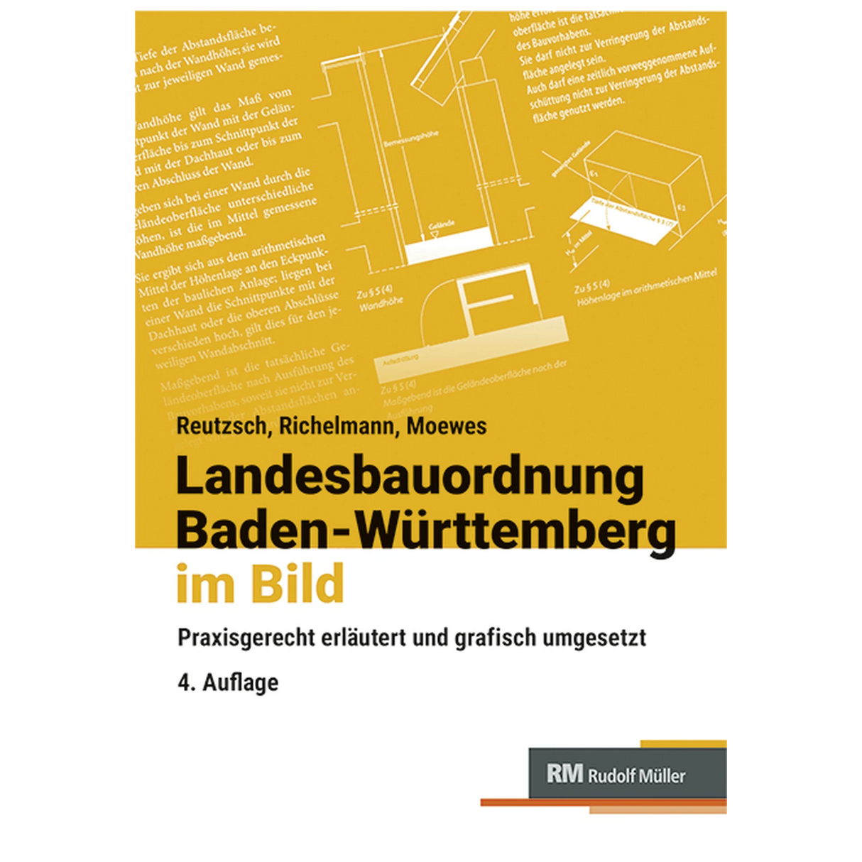 Landesbauordnung Baden-Württemberg im Bild 4. Auflage 2026