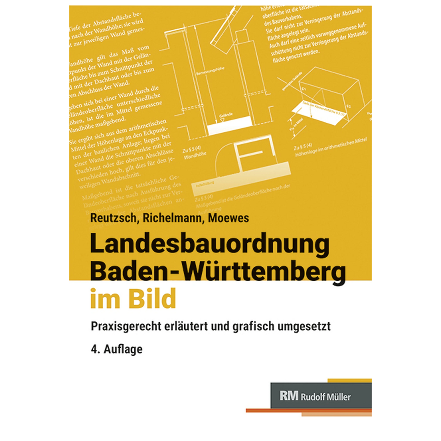 Landesbauordnung Baden-Württemberg im Bild 4. Auflage 2026