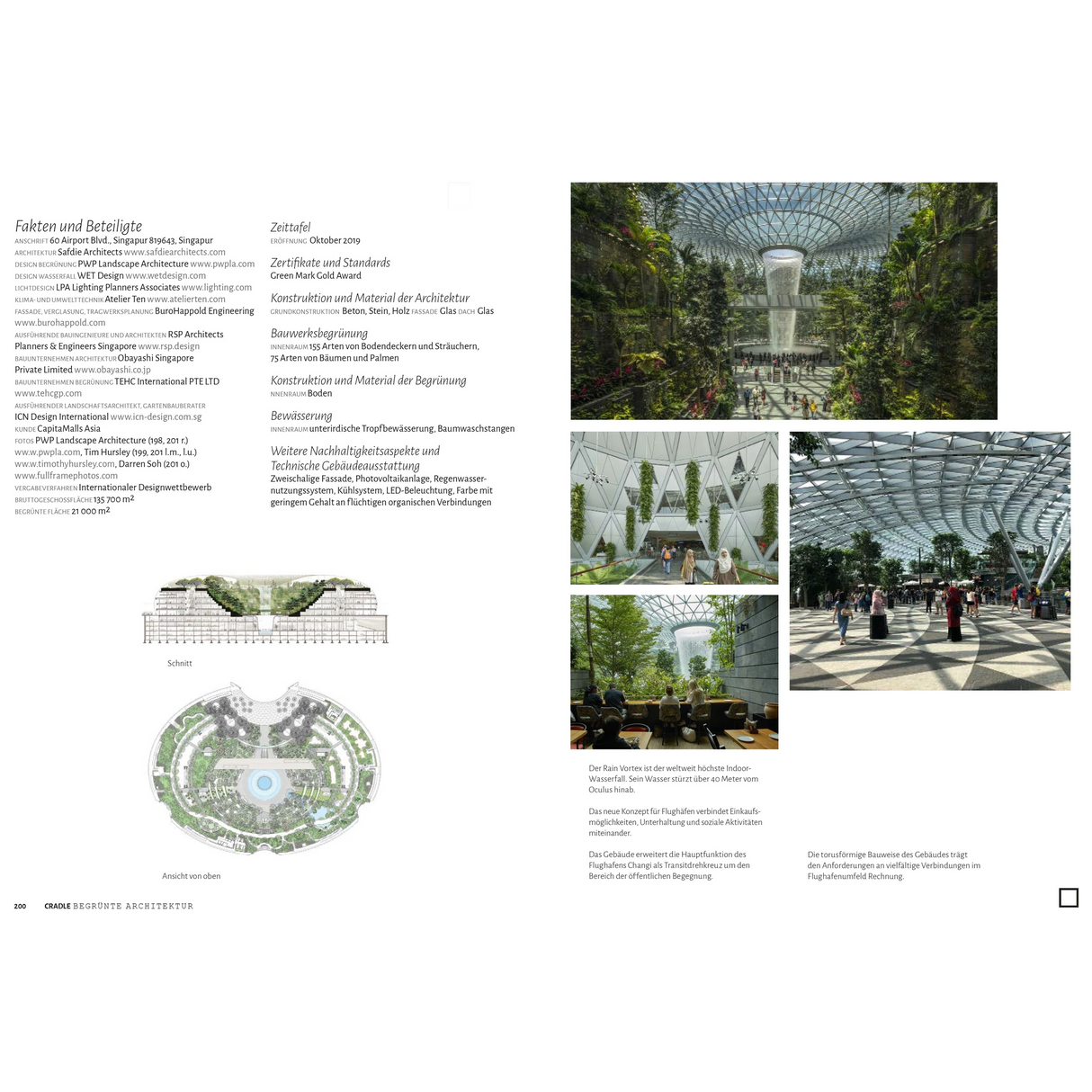 CRADLE - Begrünte Architektur