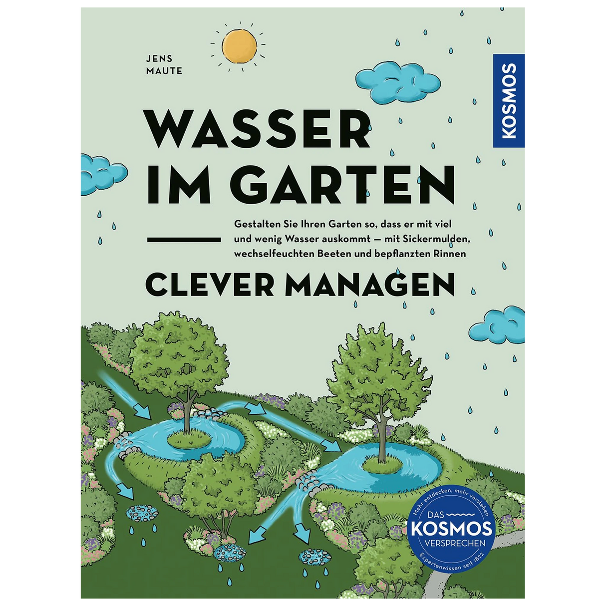 Wasser im Garten clever managen
