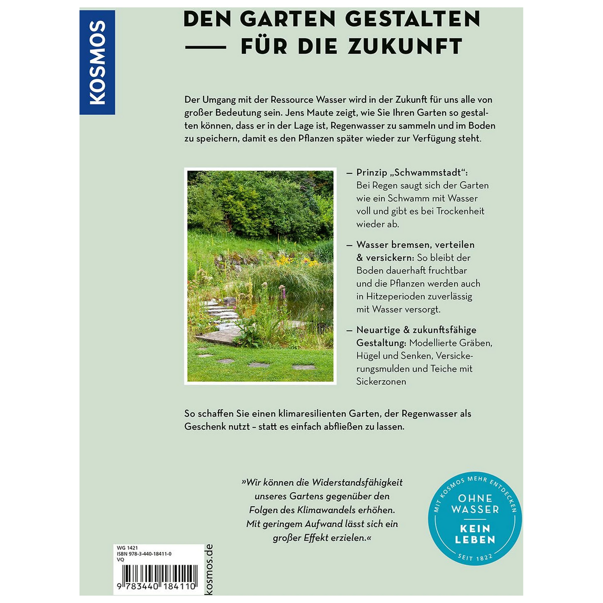 Wasser im Garten clever managen
