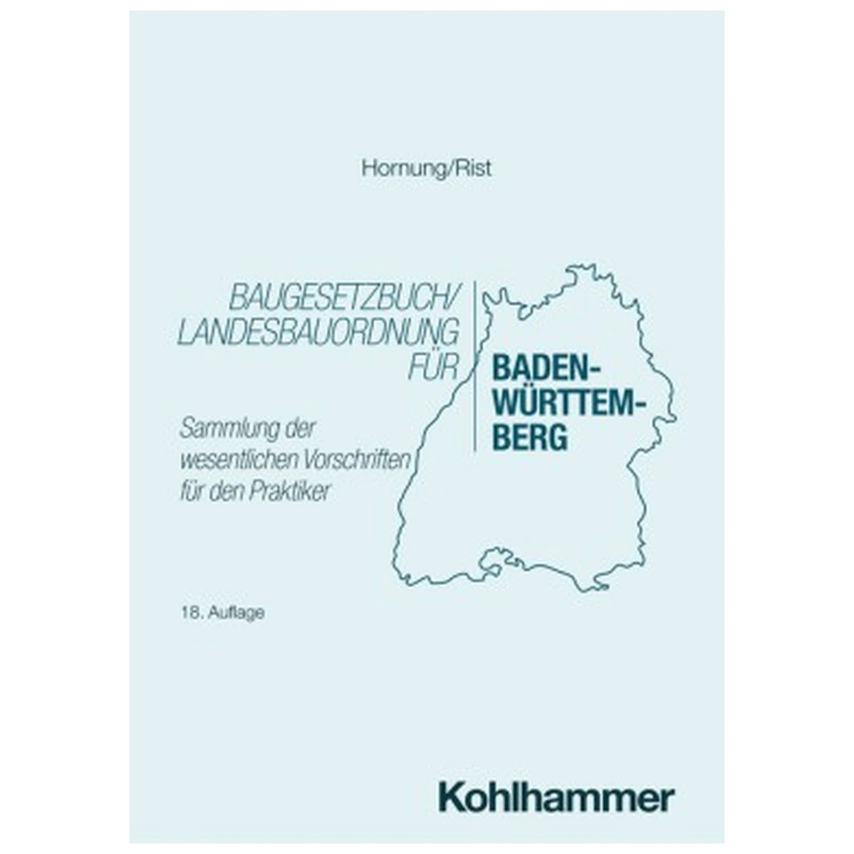 Baugesetzbuch/Landesbauordnung für Baden-Württemberg 2026