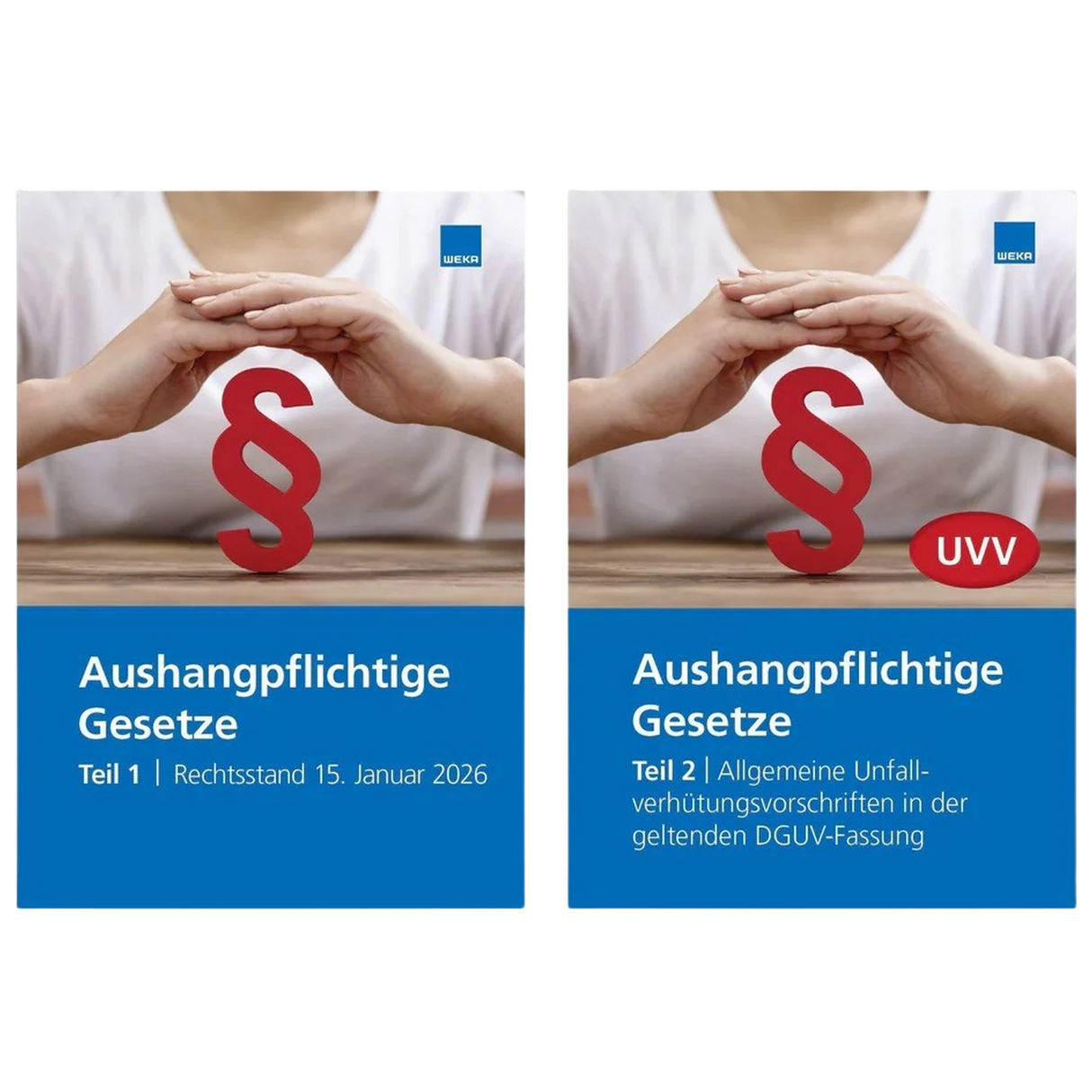 Aushangpflichtige Gesetze 2026 Teil 1 und 2