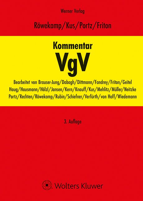 Kommentar zur VgV