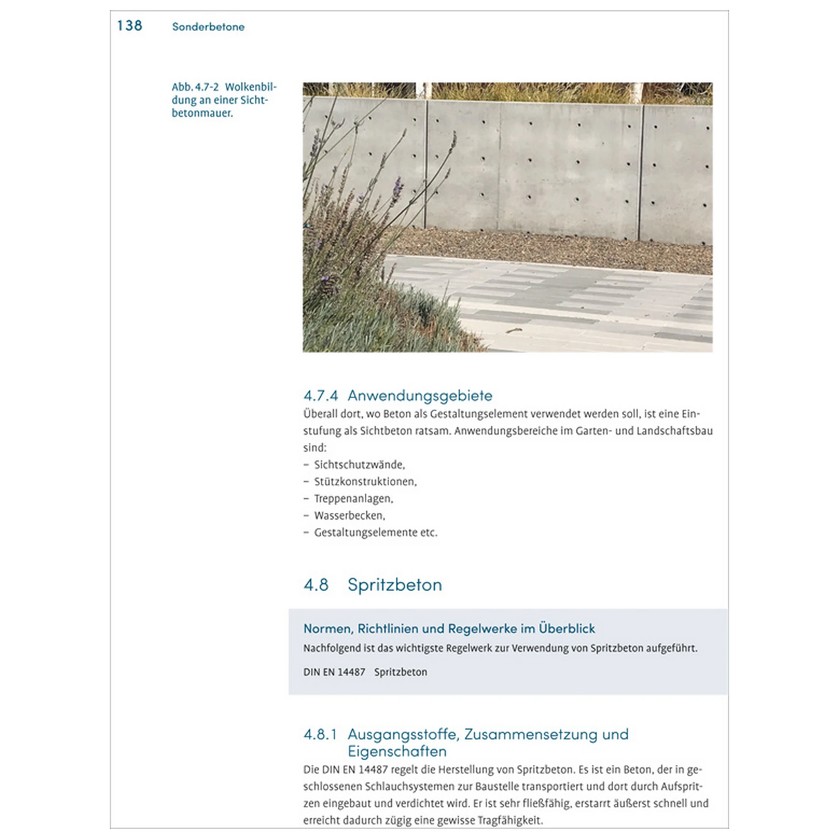 Baustoffe im Garten- und Landschaftsbau, Band 1: Natürliche Steine, künstliche Steine und Beton