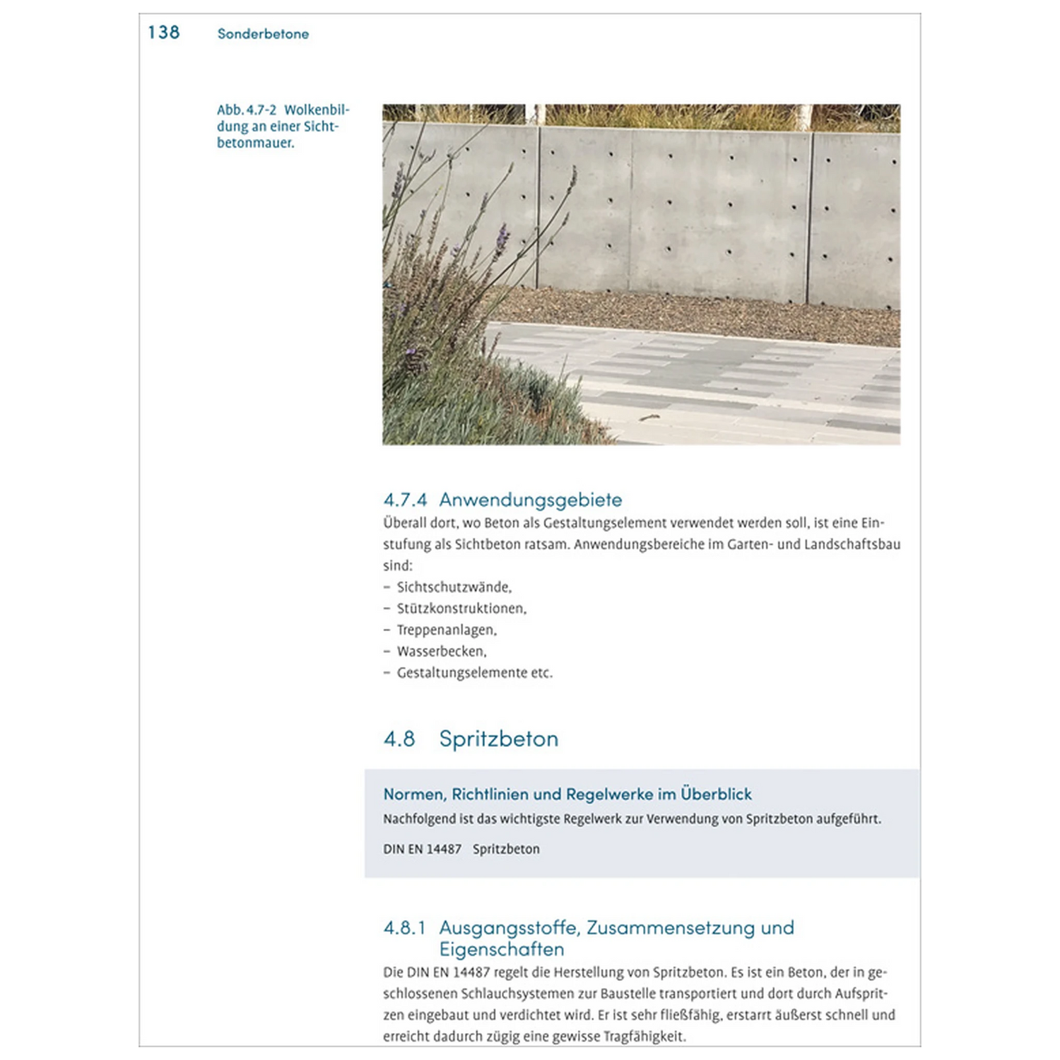 Baustoffe im Garten- und Landschaftsbau, Band 1: Natürliche Steine, künstliche Steine und Beton