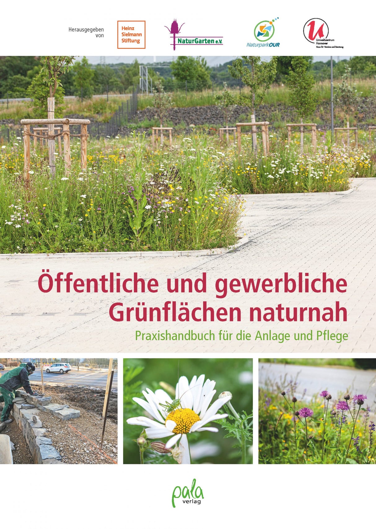 Naturnahe Grünflächen öffentliche gewerbliche