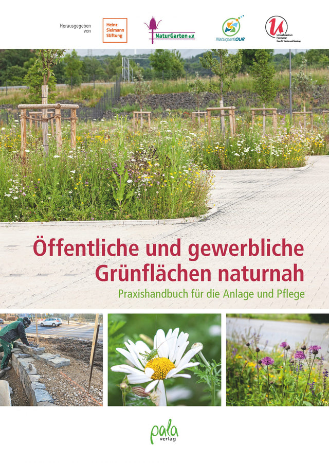 Naturnahe Grünflächen öffentliche gewerbliche