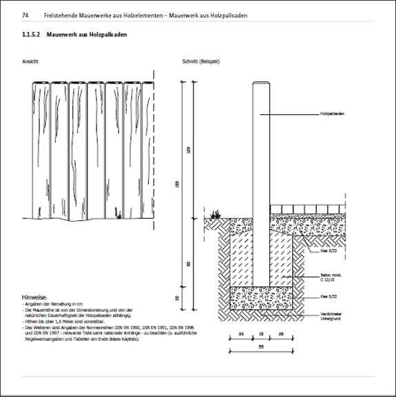 Konstruktionsdetails im Garten- und Landschaftsbau - Band 2.