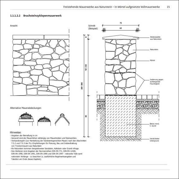Konstruktionsdetails im Garten- und Landschaftsbau - Band 2.
