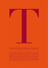 Fachbuch Trockenmauern Stiftung Umwelteinsatz
