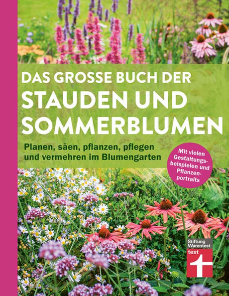 Buch Stauden Sommerblumen Joachim Mayer