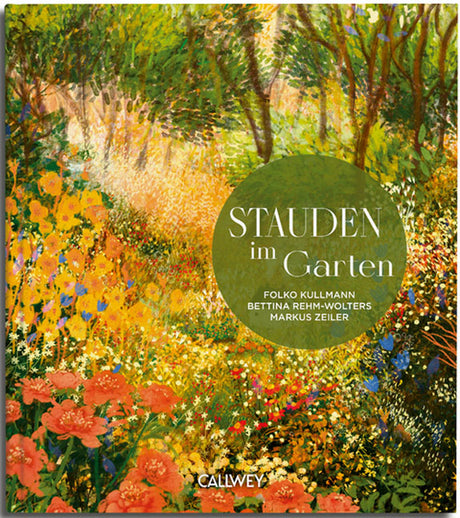 Stauden im Garten Pflanzplanung