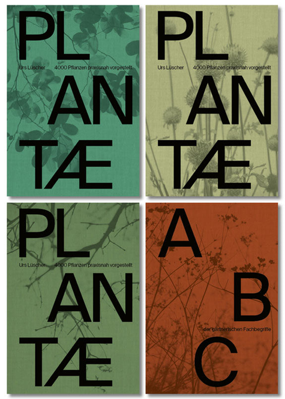 Plantae Urs Lüscher Pflanzenhandbuch