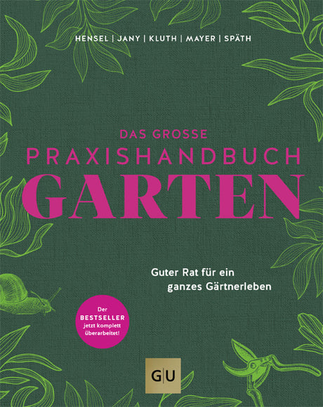 Das große Praxishandbuch Garten 2025