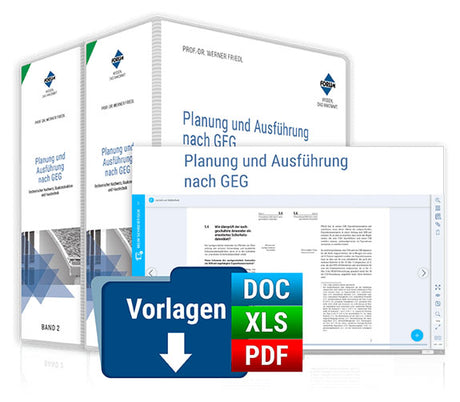 Planung Ausführung GEG Handbuch Friedl
