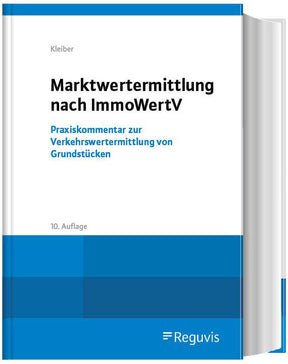 Marktwertermittlung ImmoWertV Kleiber